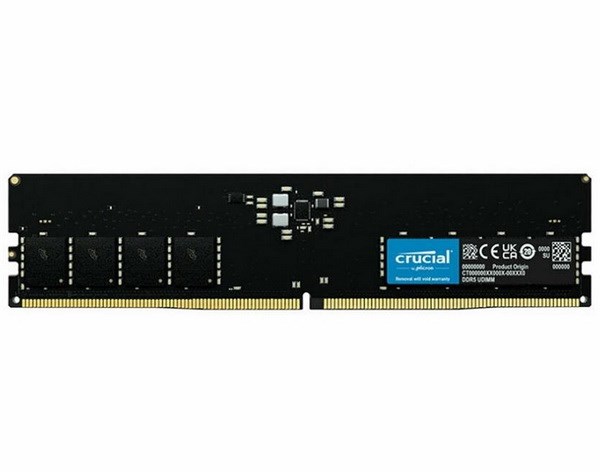 رم DDR5 کروشیال 32GB 4800MHz CL40214652